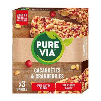 Pure Via Doypack Roux Alternative Naturelle Au Sucre Roux, 220g