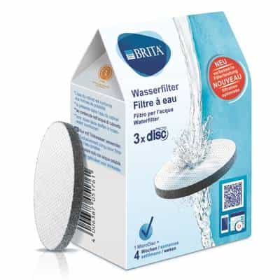 BRITA 1041740 MicroDisc Filtre à Charbon Actif