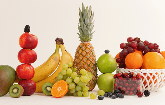 Corbeille de fruits