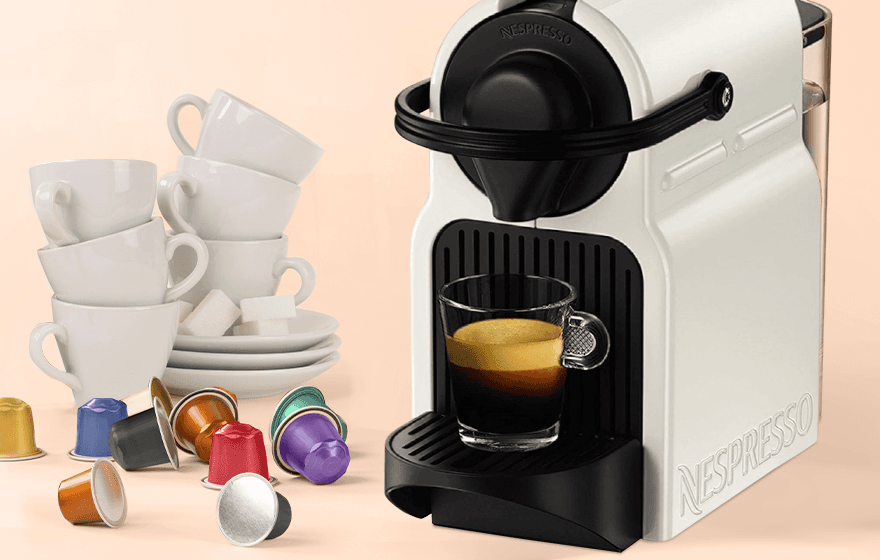 Cafetière + Capsules