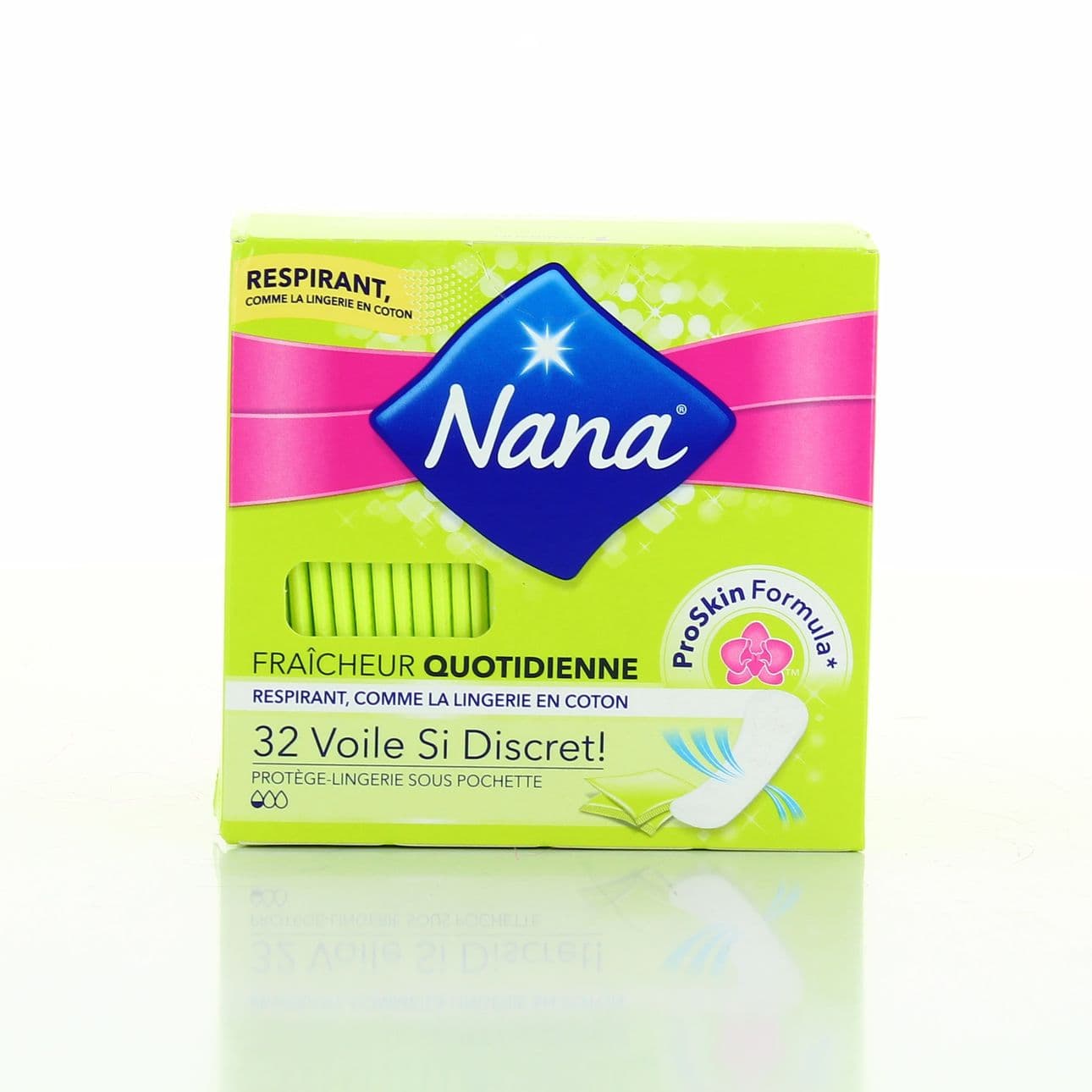 Acheter Nana Protège-slips pliés fraîcheur quotidienne, 32 pièces