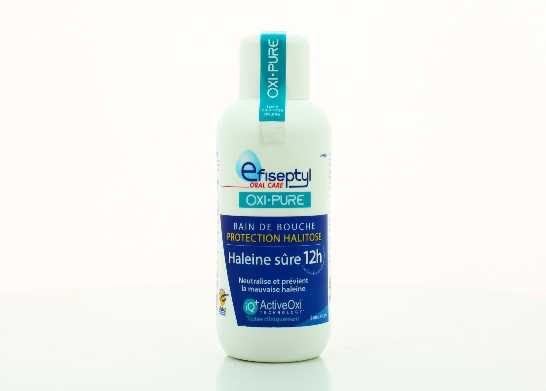 Acheter Efiseptyl Bain de bouche Oxi Pure Protection Halit, 500ml