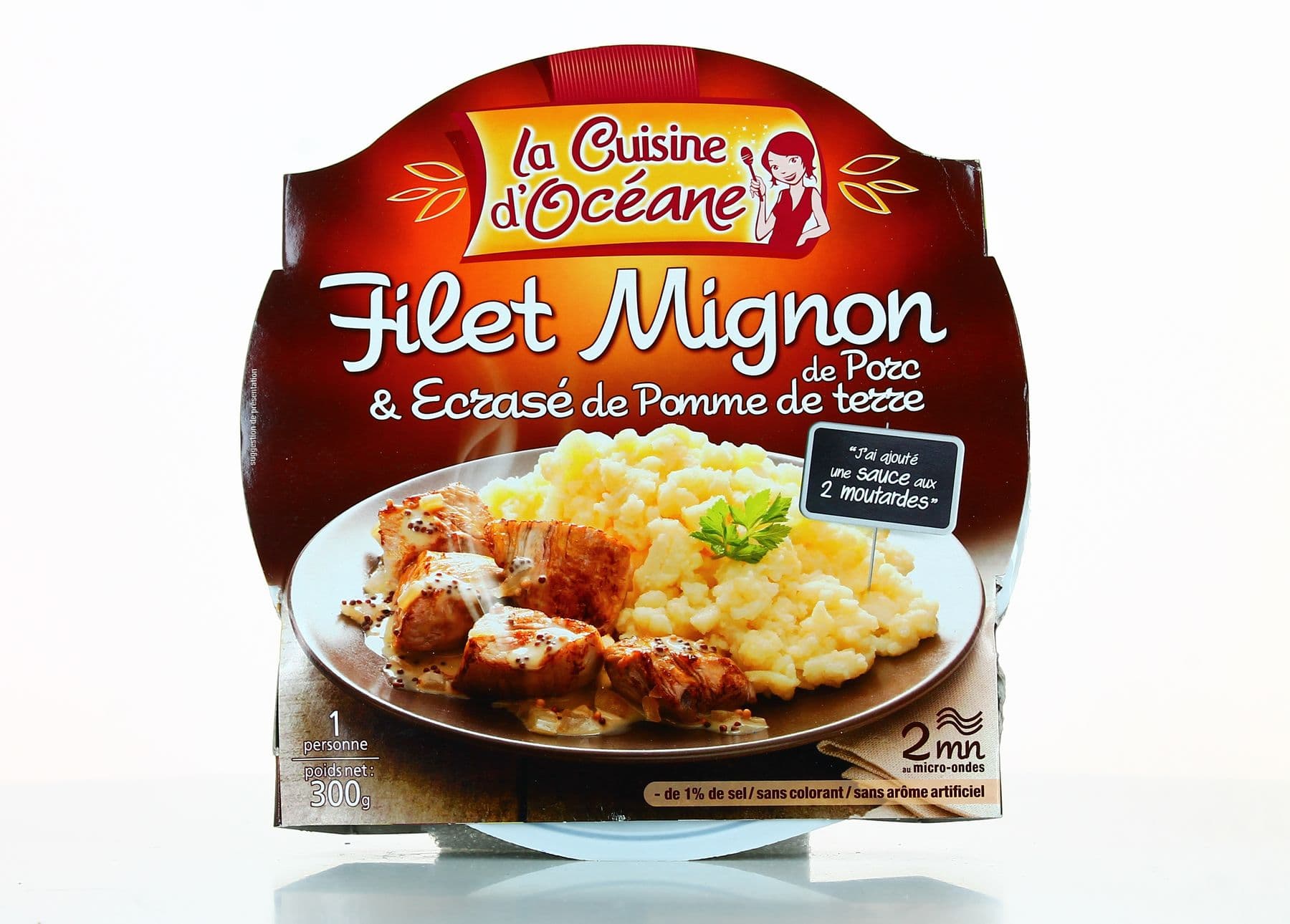 La Cuisine d'Océane Filet Mignon de Porc et Ecrasé de Pommes de Terre