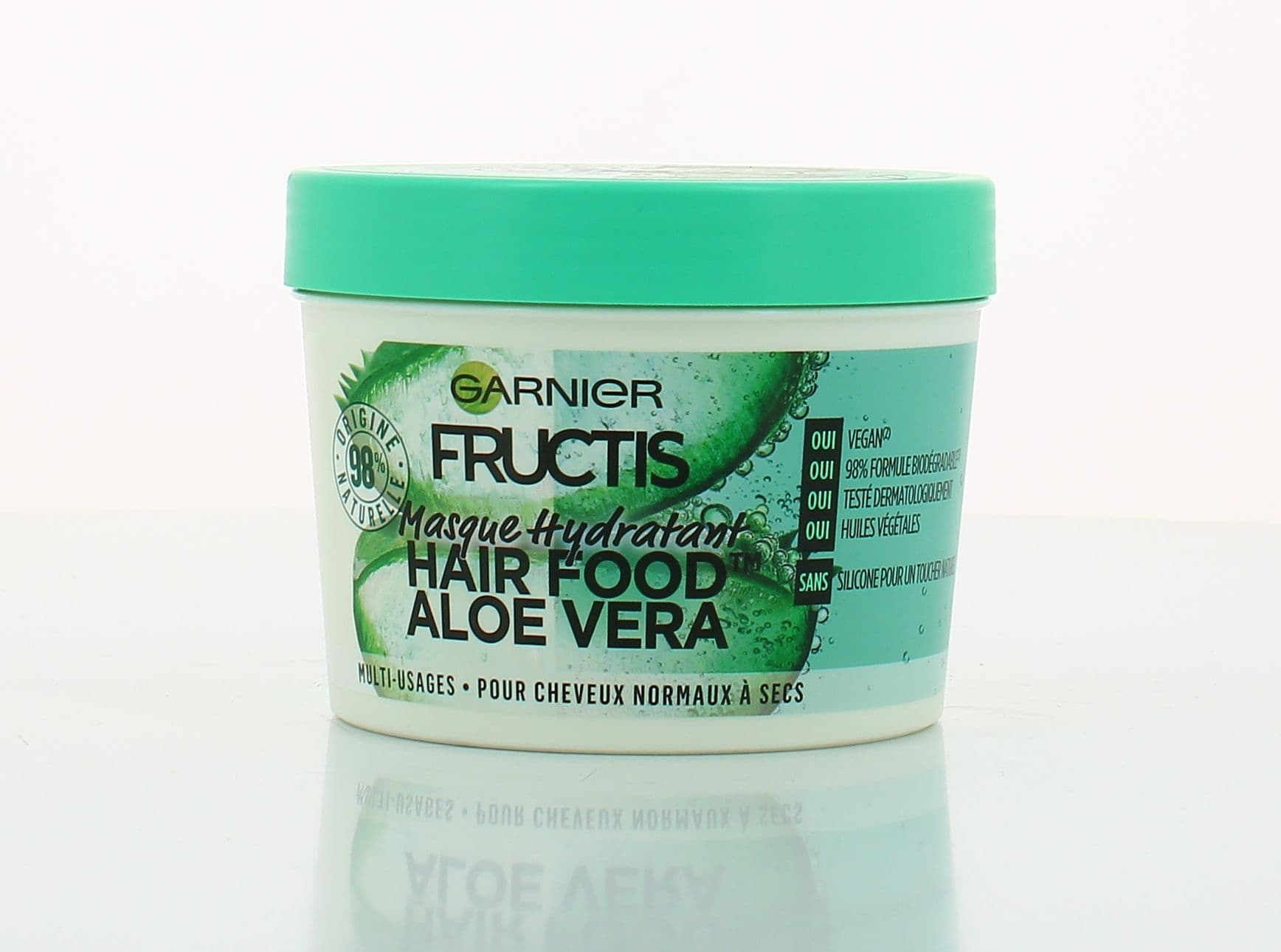 Fructis Masque hydratant Hairfood Aloe vera cheveux normaux  secs