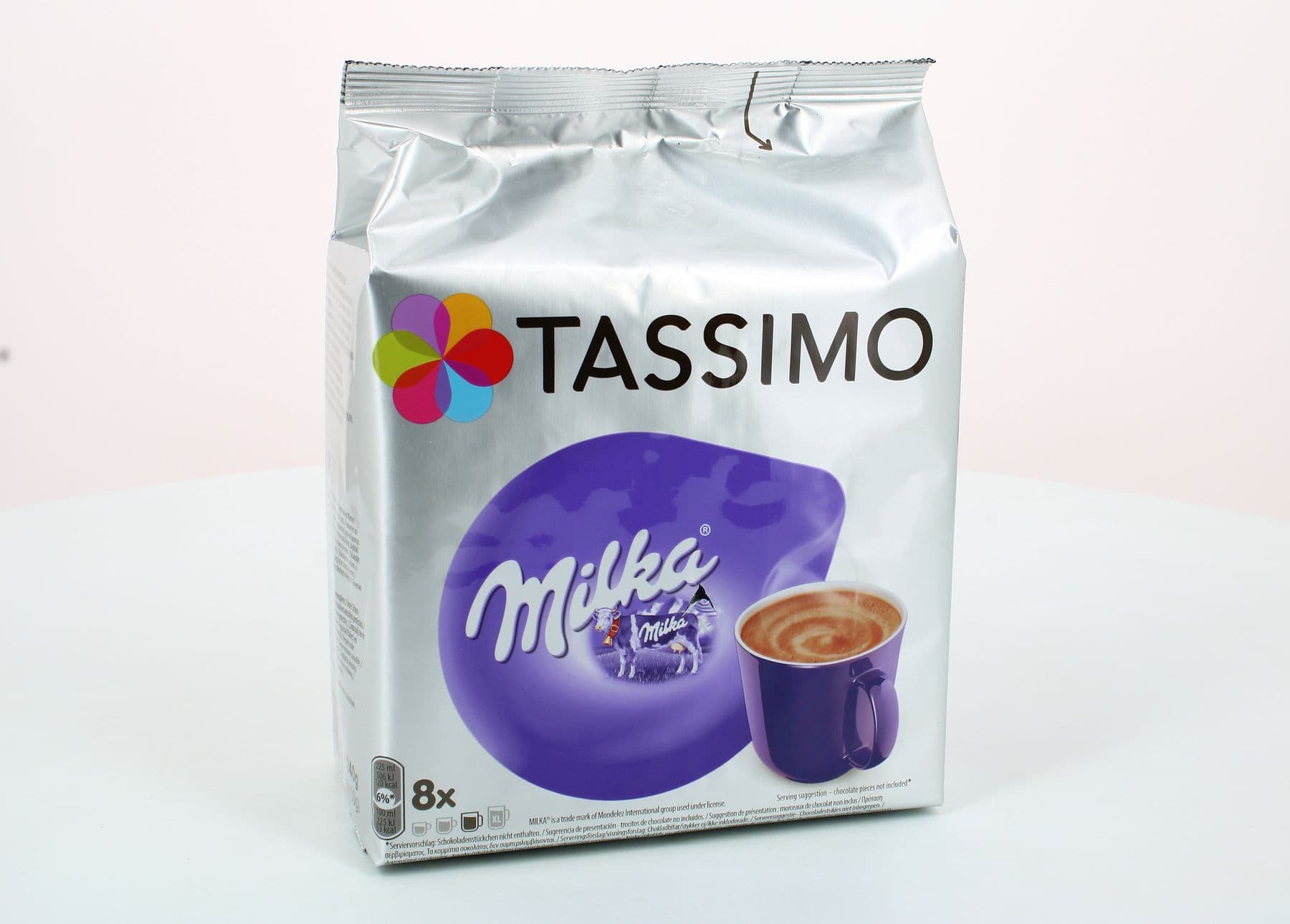 Livraison à domicile Tassimo Milka Snow, dosettes