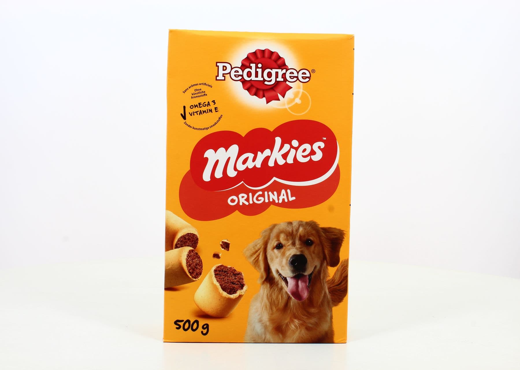 Pedigree Markies Original Biscuits Fourres Récompense pour chien