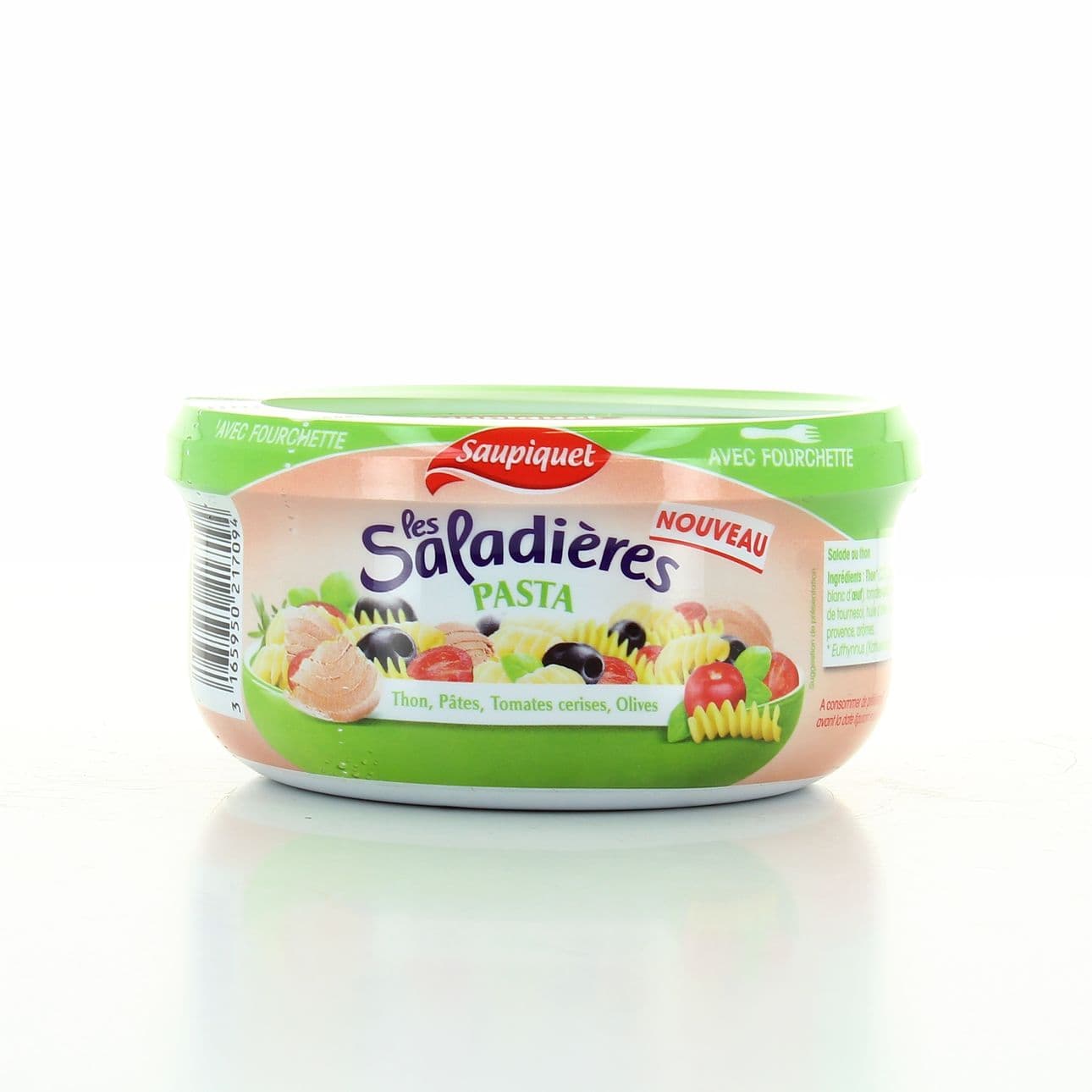 Grossista di Insalatiere di pasta, 220g - SAUPIQUET
