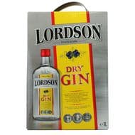 Lordson Gin 37.5°, 3L