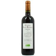 Montagne Saint-Emilion AOP Château Franc Baudron Bio, 75cl