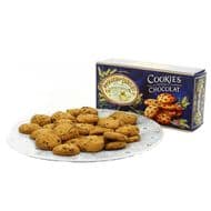 La Maison Du Biscuit Cookies aux pépites de chocolat - Biscuits artisanaux de tradition, 220g
