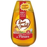 Lune de Miel Miel de fleurs flacon doseur, 500g