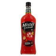 Mister Cocktail Apéritif sans alcool Passion, 75cl