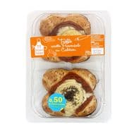 Instant Traiteur Trèfles provençaux Cabécou, 2x100g