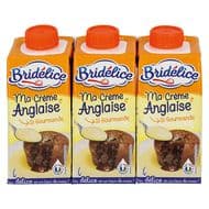 Bridélice Crème anglaise, 3x20cl