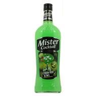 Mister Cocktail Apéritif sans alcool Kiwi citron, 75cl