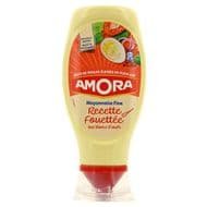 Amora Mayonnaise fine recette fouettée, 398g