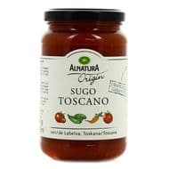 Alnatura Sauce tomate aux courgettes et à l'ail bio- Sugo Toscano, 340g