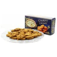 La Maison Du Biscuit Cookies aux Eclats de caramel d'Isigny au beurre salé - Biscuits artisanaux de tradition, 220g