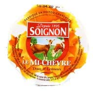 Soignon Fromage mi-chèvre, 180g