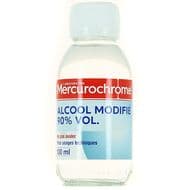 Mercurochrome Alcool à 90°, 100ml