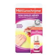 Mercurochrome Soin pour ongles abîmés par mycoses et traumatismes, 3.3ml