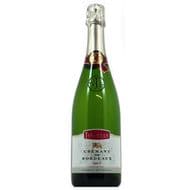 Crémant de Bordeaux brut AOP Maison Jaillance, 75cl