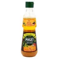 Puget Vinaigrette légère huile d'olive vierge extra & ail, piment d'Espelette, 33cl