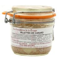 Les Charcuteries De La Trappe Rillettes de canard, 180g