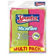 Spontex Serpilliere microfibre, 2 pièces