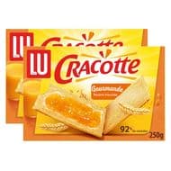 Lu Cracotte Gourmandes, Lot de 2x250g