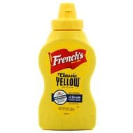 French's Moutarde Jaune en flacon souple squeeze, 226g