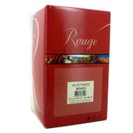 Vin De France rouge Colombes des vignes 12°, Bag in box 10L