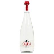 Ogeu Eau minérale naturelle gazeuse, 75cl