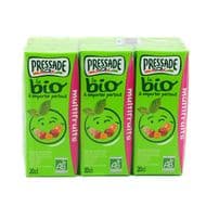 Pressade Nectar multifruits bio, 6x20cl