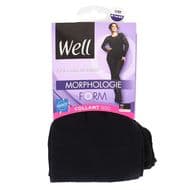 Well Collant Morphologie Form Opaque 50D Noir +1,65m, + 1,65 m