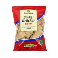 Alnatura Crackers d'épeautre sésame bio, 175g