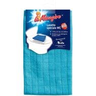 Ménatex Lavette microfibre spéciale toilettes, 31 x 35 cm