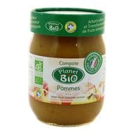 Planet Bio Compote de pommes Bio, 590g