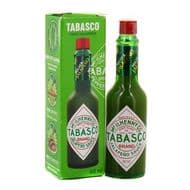 Tabasco Sauce pimentée verte, 60ml