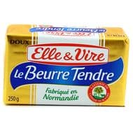 Elle&Vire Beurre tendre doux, 250g