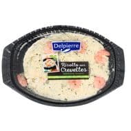 Delpierre Risotto aux crevettes décortiquées et basilic, 500g