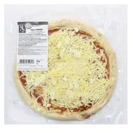 L'Italie des Pizzas Pizza Fraiche 4 Fromages - Mozzarella, Emmental, Gorgonzola et Grana Padano, 550g