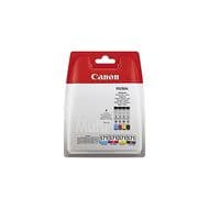 Canon Cartouches d'encre noire + couleurs- PGI-571 multipak, 4  cartouches
