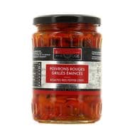 Baton rouge Poivron Rouge Grillés émincés, 295g