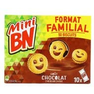 BN Mini Chocolat, 10x35g