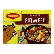 Maggi Bouillon Kub Pot au feu - 18 cubes, 18x10g