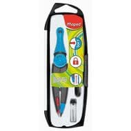 Maped Compas coffret 3 pièces stop and safe