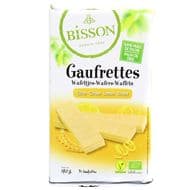 Bisson Gaufrettes bio citron, 190g