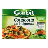 Garbit Couscous 9 légumes, 690g