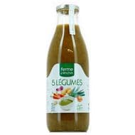 Ferme d'Anchin Soupe aux 5 Légumes, 98.5cl